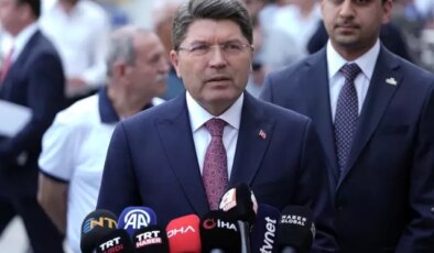 Düğünde havaya ateş açanlar ve trafikte yol kesenler yandı! Bakan Tunç’tan açıklama var