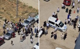 Düğünde kavga çıkardı, ihbara gelen polis aracına saldırdı