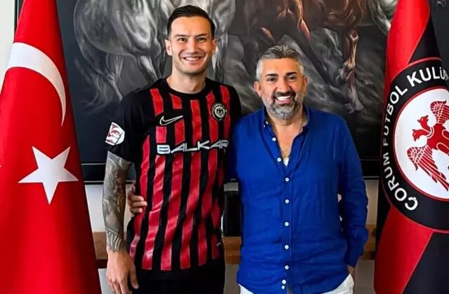 Dün Süper Lig’de maça çıkan Oğulcan Çağlayan bugün 1. Lig’e transfer oldu
