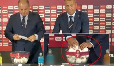 Dünya bu anları konuşuyor! Romanya’daki canlı kura çekiminde şaibe iddiaları