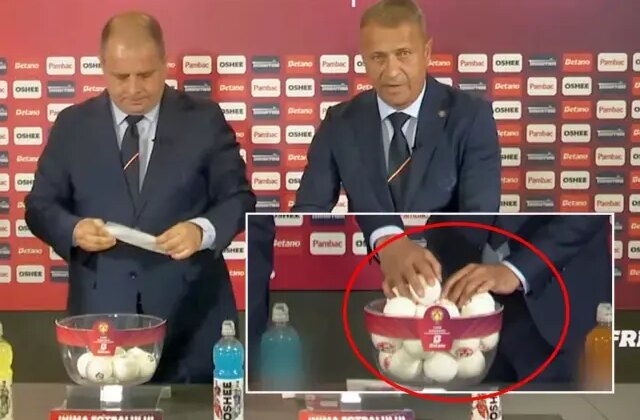 Dünya bu anları konuşuyor! Romanya’daki canlı kura çekiminde şaibe iddiaları