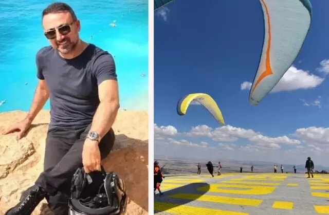 Dünya Yamaç Paraşütü Kupası’nda feci ölüm