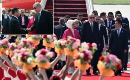 Dünyanın gözü bu zirvede! Cumhurbaşkanı Erdoğan Çin’e gitti