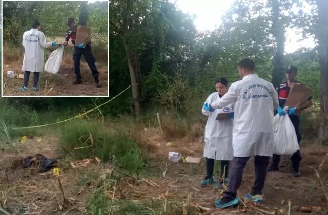 Düzce’de mısır tarlasında insan kafatası ve kemikleri bulundu