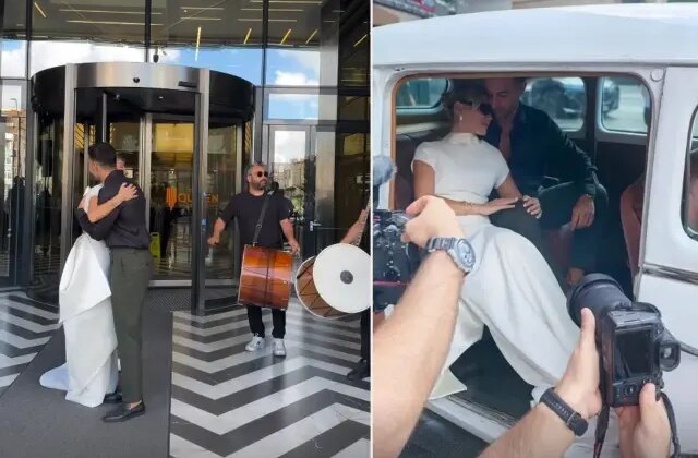 Eda Erol bu akşam evleniyor! Damat gelin evinden davul zurnayla aldı