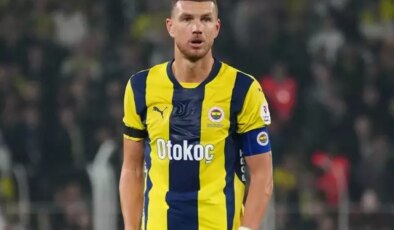 Edin Dzeko’dan Türkiye için flaş sözler