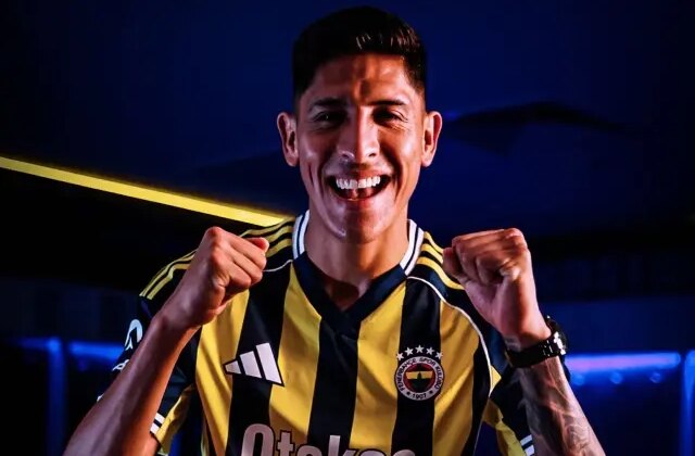 Edson Alvarez: Fenerbahçe düşündüğümden çok daha büyük bir kulüp