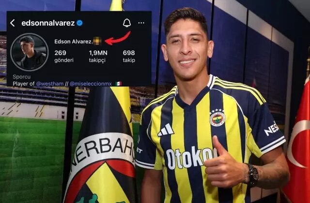 Edson Alvarez, taraftardan gelen tepki sonrası profilindeki o ifadeyi kaldırdı