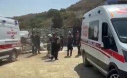 Elazığ’da maden ocağında göçük! Çok sayıda ekip olay yerinde