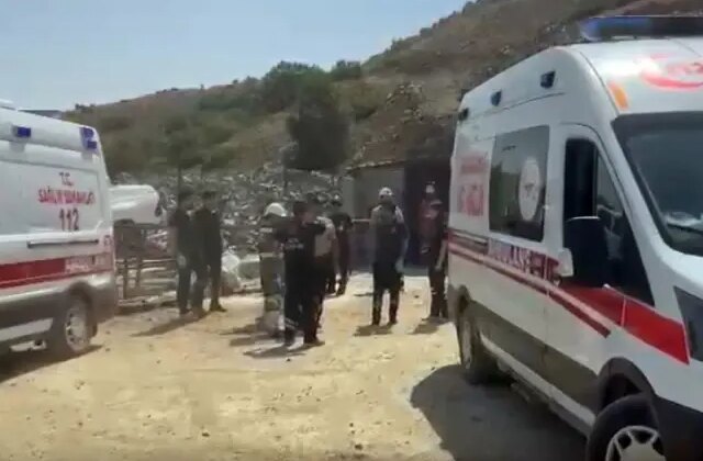 Elazığ’da maden ocağında göçük! Çok sayıda ekip olay yerinde