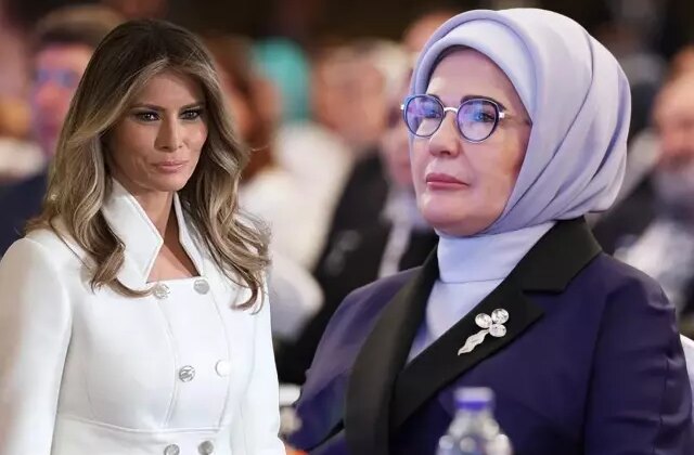 Emine Erdoğan’dan Melania Trump’a “Gazzeli çocuklar” için mektup