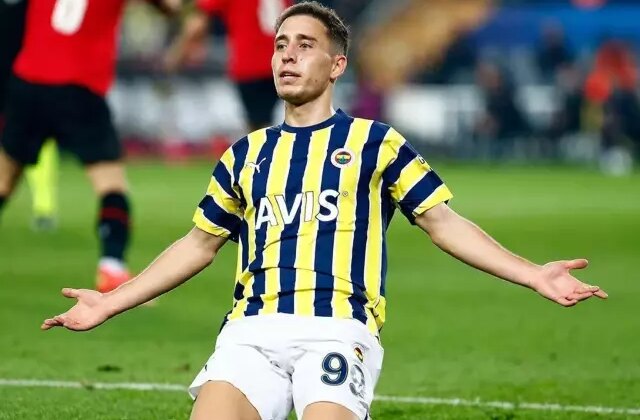 Emre Mor, ezeli rakibe hayırlı olsun