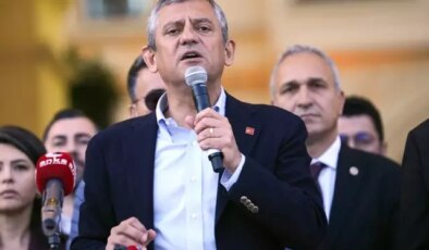 Erdoğan’ı hedef alan sözleri nedeniyle Özgür Özel hakkında soruşturma