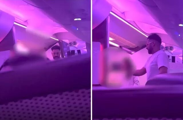 Erkek yolcudan kendisini uyaran kadın hostese iğrenç tehdit: Sana tecavüz edeceğim