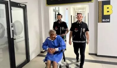 Eşini öldüren adam, tekerlekli sandalye ile cezaevine gönderildi