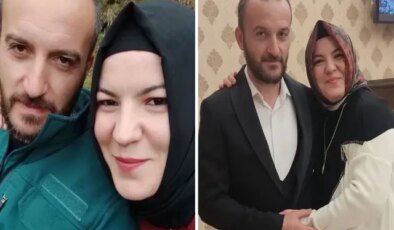 Eşini önce bıçakladı, sonra otomatik tüfekle öldürdü