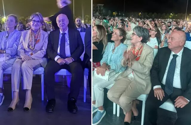 Eski İYİ Parti lideri Meral Akşener, konserde görüntülendi