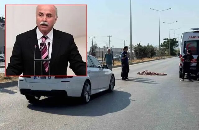 Eski milletvekili Ali Boğa Trafik kazasında hayatını kaybetti