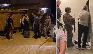 Ailesiyle kavga edince kendisini odaya kilitledi, devreye özel harekat girdi