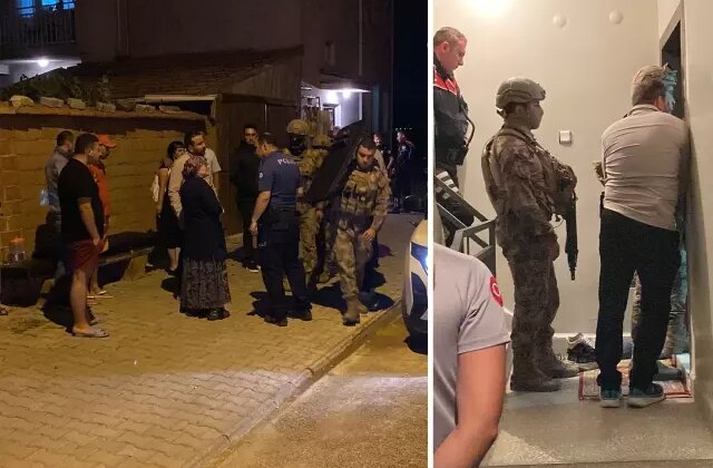 Ailesiyle kavga edince kendisini odaya kilitledi, devreye özel harekat girdi