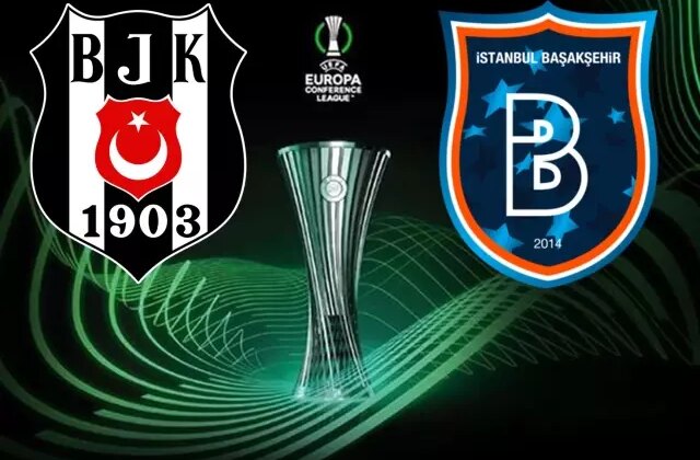 Eşleşmeler belli oldu! İşte RAMS Başakşehir ve Beşiktaş’ın Konferans Ligi’ndeki rakipleri