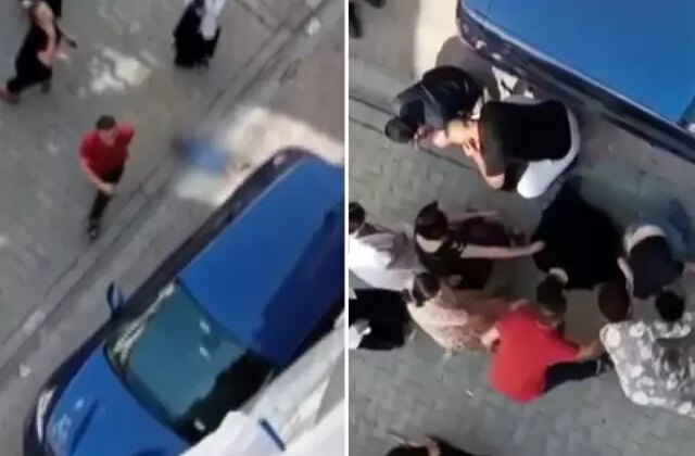 Evlerinin balkonundan düşen bebek ağır yaralandı