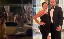 Ezgi Mola’nın eski eşi kanlar içinde kaldı! Mekandaki müşteriler can havliyle kaçtı