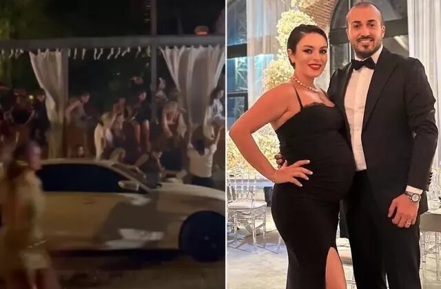 Ezgi Mola’nın eski eşi kanlar içinde kaldı! Mekandaki müşteriler can havliyle kaçtı