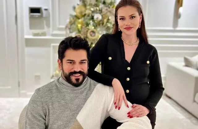 Fahriye Evcen ve Burak Özçivit oğulları Karan’ı ilkokula yazdırdı