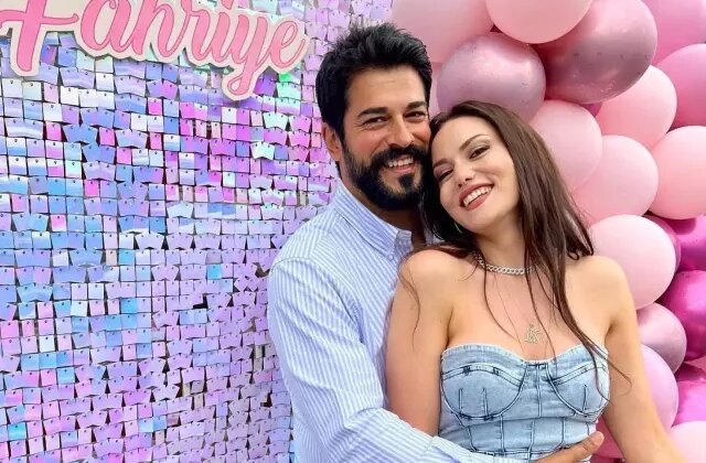 Fahriye Evcen ve Burak Özçivit’ten boşanma iddialarına ilk yanıt