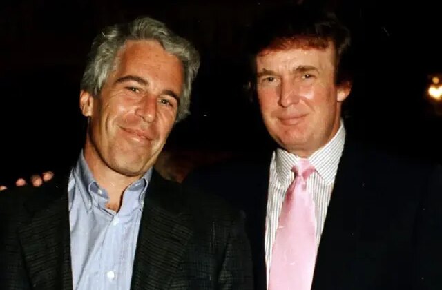 FBI’ın, Trump’ın adını Epstein dosyasından sildiği iddia edildi