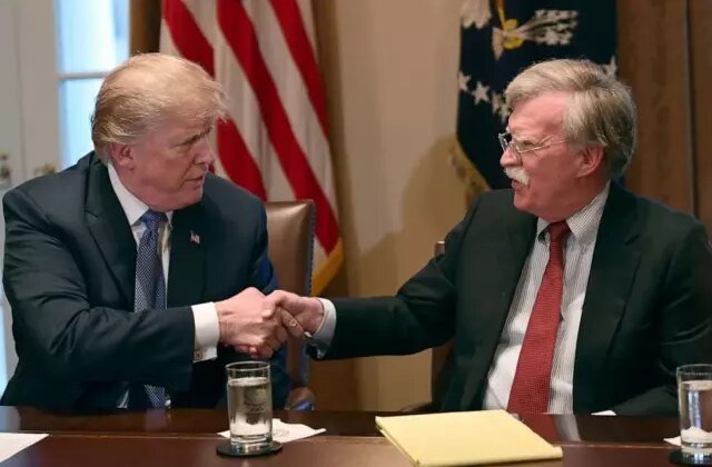 FBI’dan Trump’ın eski Ulusal Güvenlik Danışmanı John Bolton’ın evinde arama