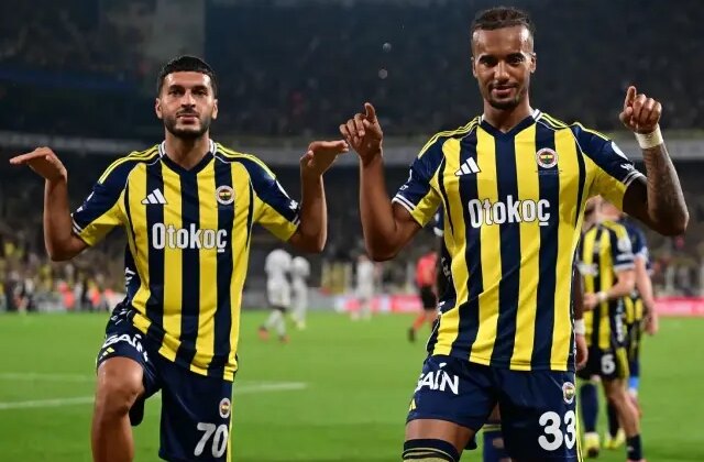 Fenerbahçe 3 puanı 3 golle aldı