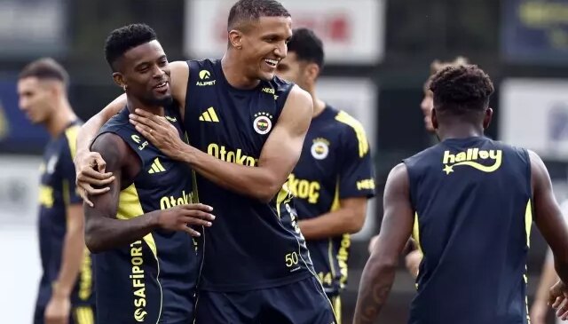 Fenerbahçe’de Becao sevinci