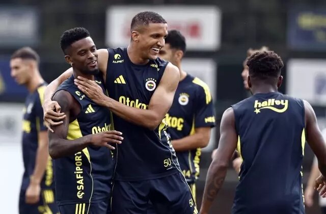 Fenerbahçe’de Becao sevinci