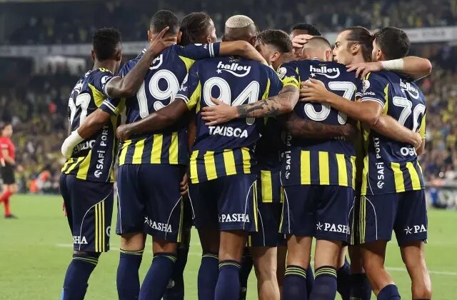 Fenerbahçe’de İrfan Can Eğribayat dışında herkes şut çekti