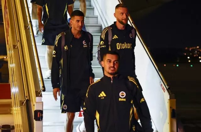 Fenerbahçe’de neler oluyor? Takım Ankara’da kargo bölümünden dışarı çıkarıldı
