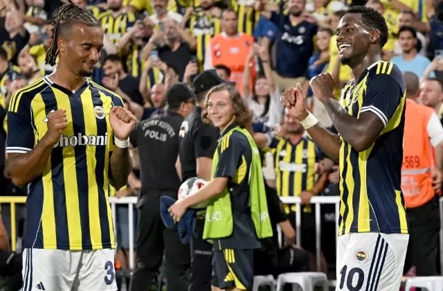 Fenerbahçe, Feyenoord’u Kadıköy’den çıkarmadı! Tur Sarı-lacivertlilerin