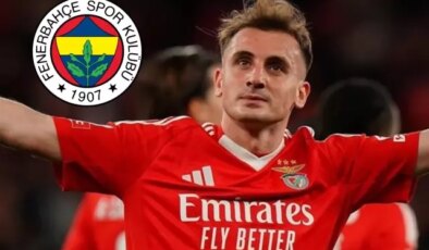 Fenerbahçe Kerem Aktürkoğlu transferini bitirdi! İşte forma giyeceği maç