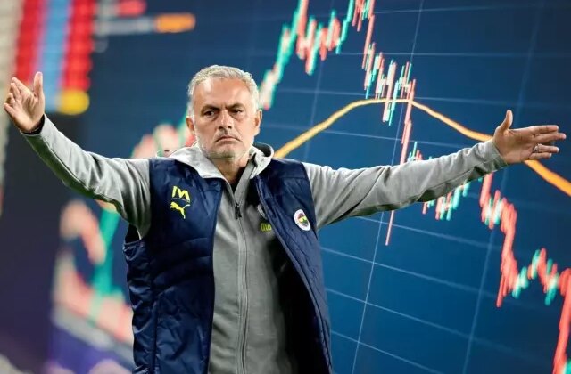 Fenerbahçe Mourinho ile yolları ayırdı, hisseler yüzde 6 yükseldi