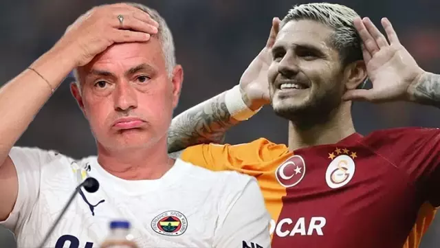 Fenerbahçe’nin elendiğini gören Icardi hemen telefona sarıldı
