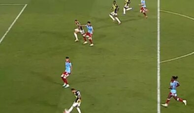 Fenerbahçe’nin golü VAR’a takıldı