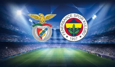 Fenerbahçe’nin ilk 11’inde büyük sürpriz! Benfica’da Kerem Aktürkoğlu kadroda