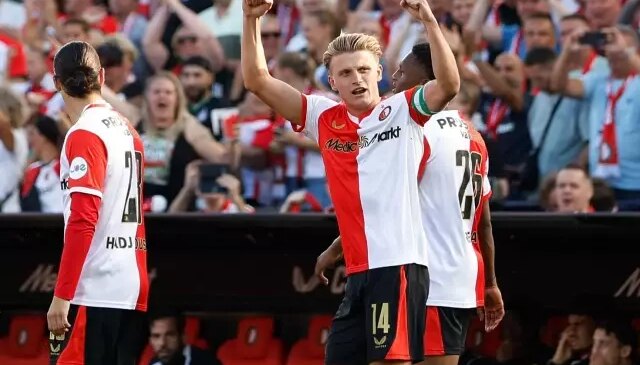 Fenerbahçe’nin rakibi Feyenoord ligde hata yapmadı