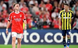 Fenerbahçe’nin Şampiyonlar Ligi hayallerini Kerem Aktürkoğlu bitirdi