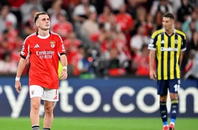 Fenerbahçe’nin Şampiyonlar Ligi hayallerini Kerem Aktürkoğlu bitirdi
