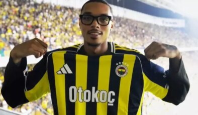 Fenerbahçe’nin yeni transferi Brandon Boston Jr. Kadıköy’de
