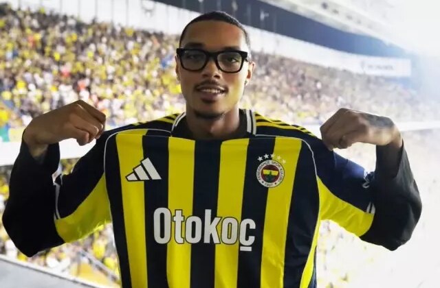 Fenerbahçe’nin yeni transferi Brandon Boston Jr. Kadıköy’de