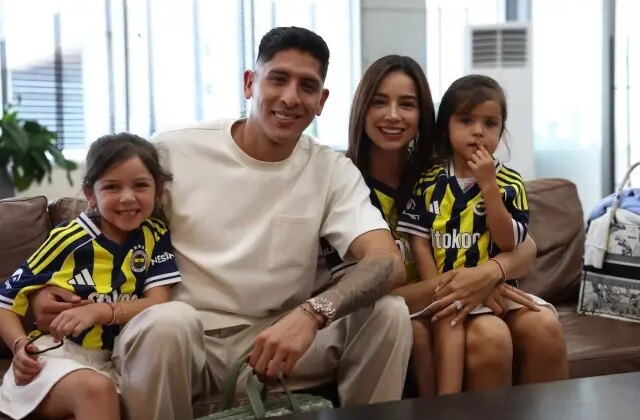 Fenerbahçe’nin yeni transferi Edson Alvarez İstanbul’da! İşte ilk görüntüleri