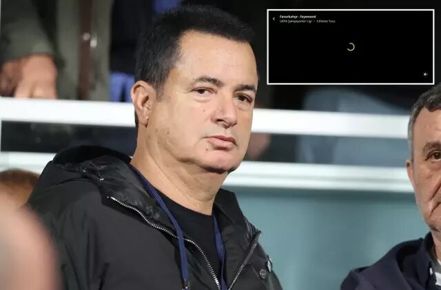 Fenerbahçe taraftarından Acun Ilıcalı’ya büyük tepki